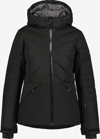 ICEPEAK Sportjacke 'Electra' in Schwarz: Vorderseite