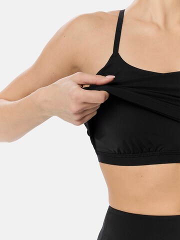Cardio Bunny Sports top 'STUDIO FIT' in Black