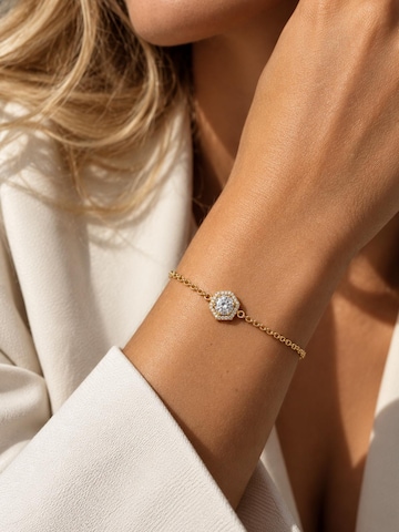 CHIVAL Armband 'Hexa' i guld