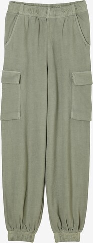 Effilé Pantalon s.Oliver en vert : devant