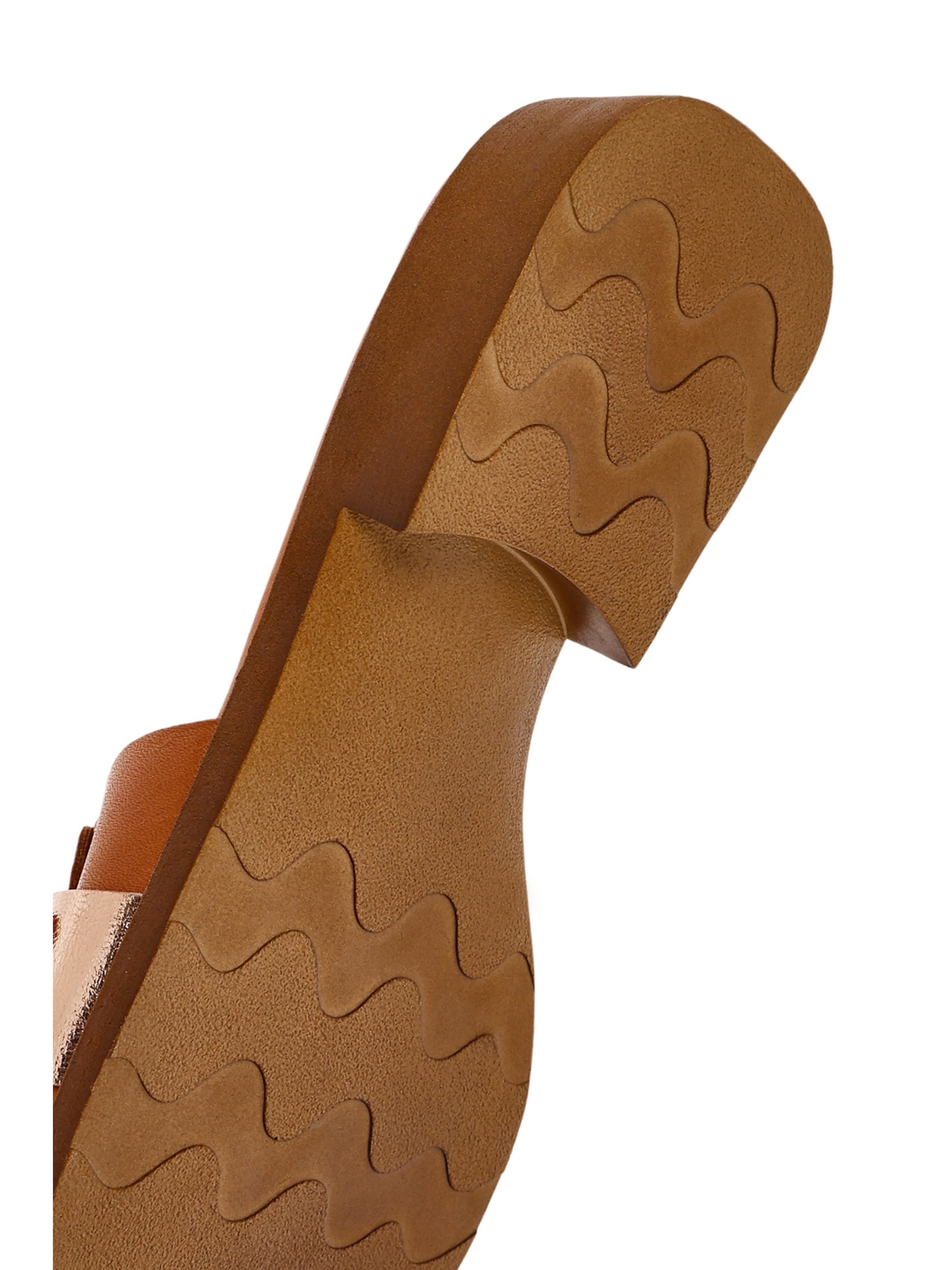 Derimod Mules in Brown