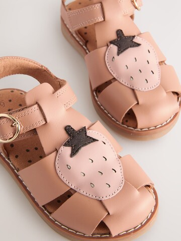 Next - Sandalias en marrón