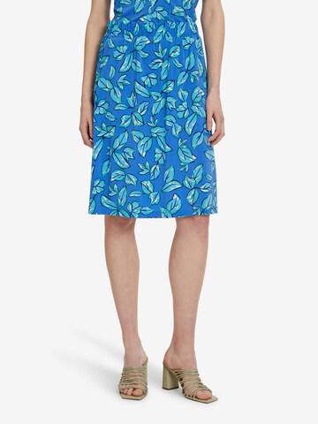 Betty Barclay Rok in Blauw: voorkant