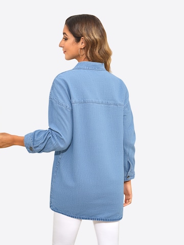 Giacca di mezza stagione di Imily Bela in blu: dietro