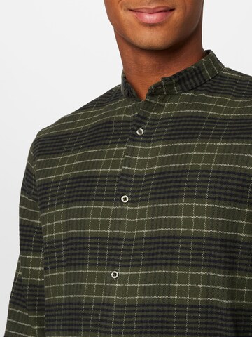 NOWADAYS Regular fit Button Up Shirt in Green