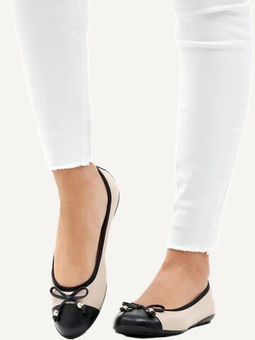 Ballerines CAPRICE en beige