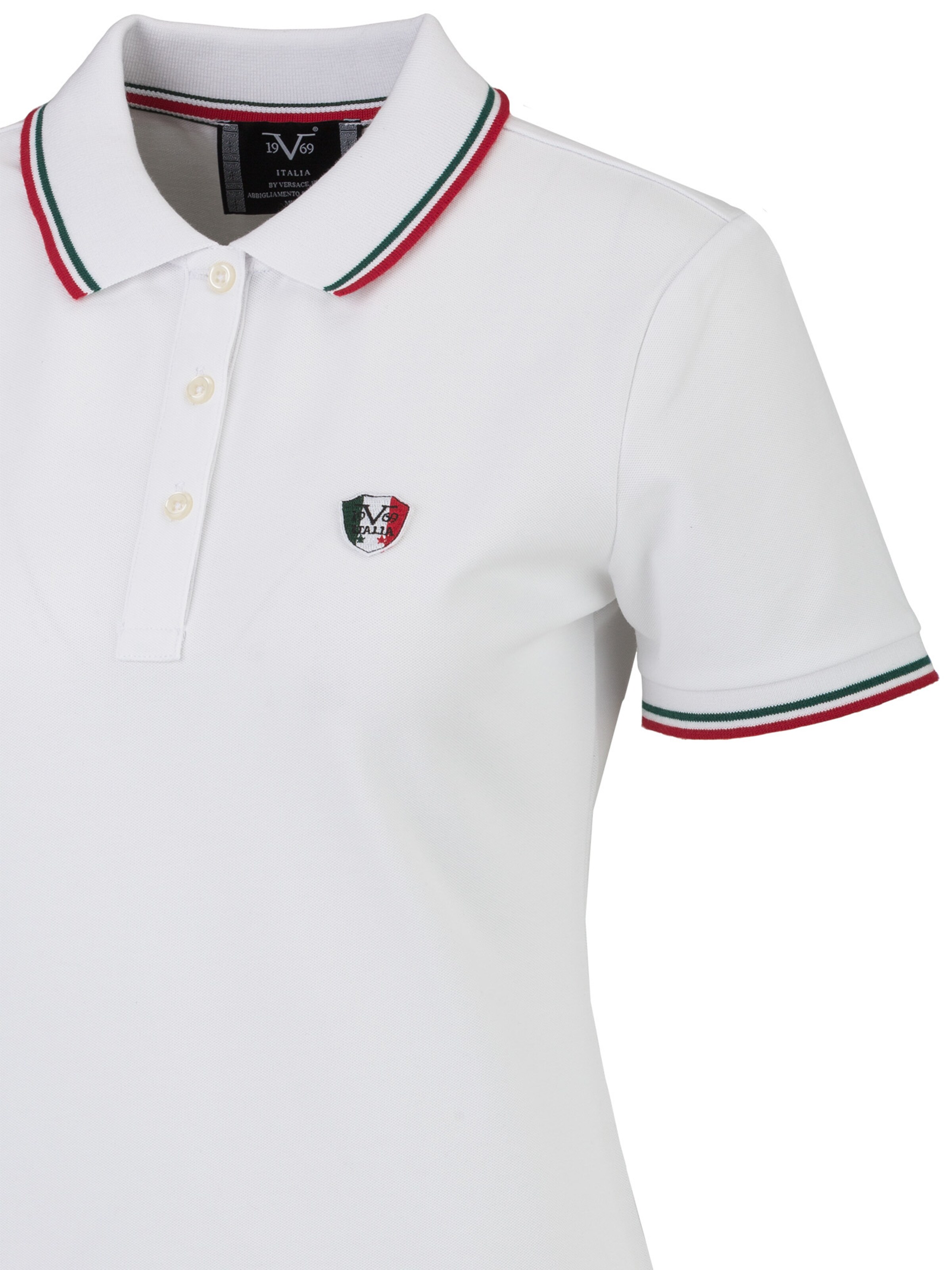 Maglietta 'Bibi' di 19V69 ITALIA in bianco