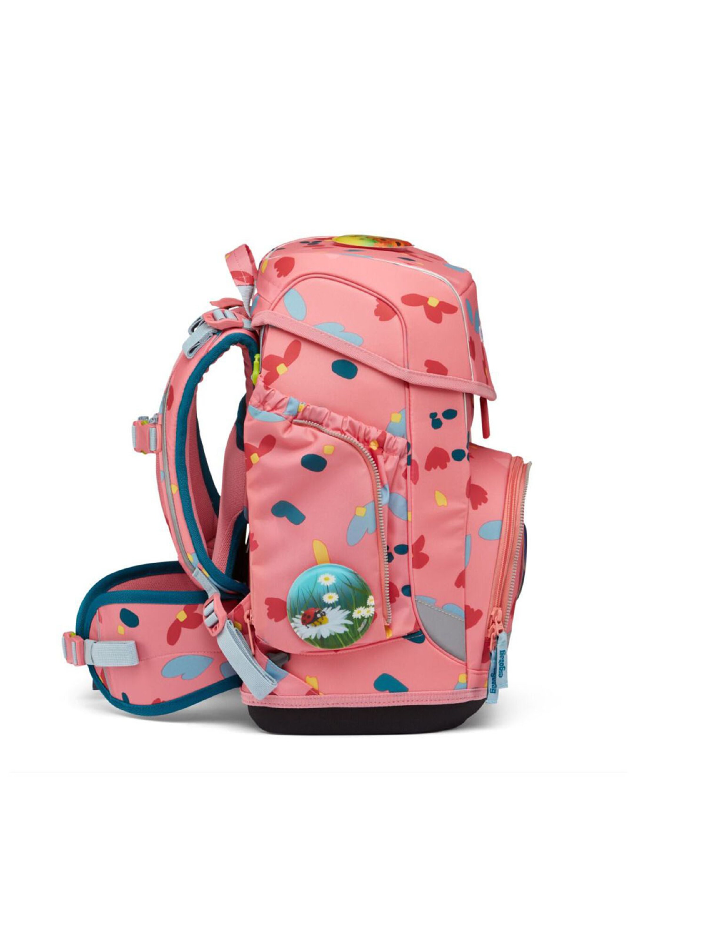 ergobag Rucksack 'ZitronenfaltBär'‌‌ in Orange