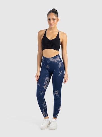 Smilodox Slim fit Leggings ' Becci ' in Blue