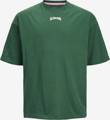 Jack & Jones Junior Shirt in Groen: voorkant