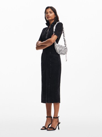 Desigual Kleid in Schwarz