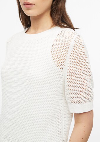 s.Oliver Pullover in Weiß