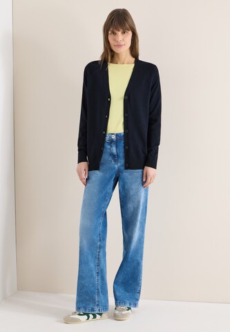 CECIL Knit Cardigan in Blue