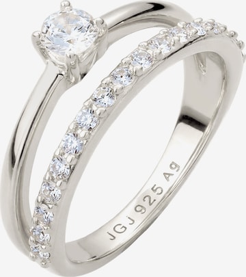 Bague ELLI en argent : devant