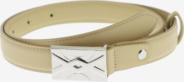 UNITED COLORS OF BENETTON Belt in One size in Beige: front