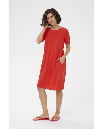 Kaffe Kjole 'KALiny' i rød