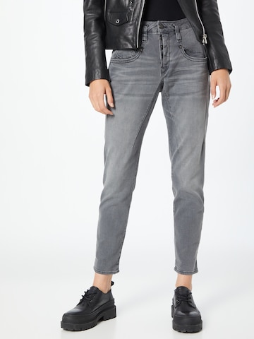 Herrlicher Regular Jeans 'Shyra' in Grey: front