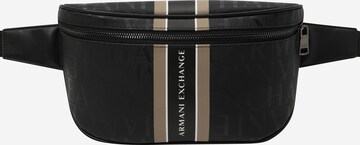 ARMANI EXCHANGE Fanny Pack in Black