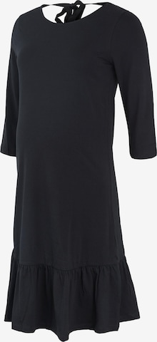 MAMALICIOUS Dress 'Sasja' in Black: front