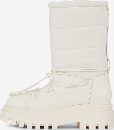 Calvin Klein Snowboots in sand / naturweiß, Produktansicht