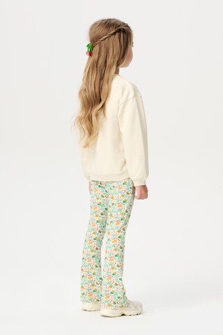 Noppies Flared Leggings ' Nocatee ' in Green: front