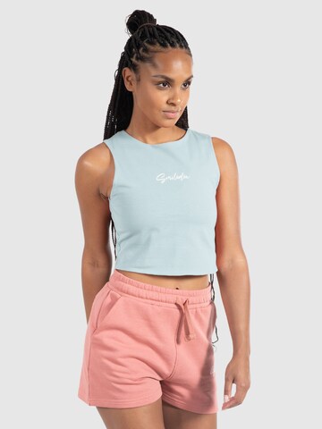 Smilodox Top 'Rosina' in Blau