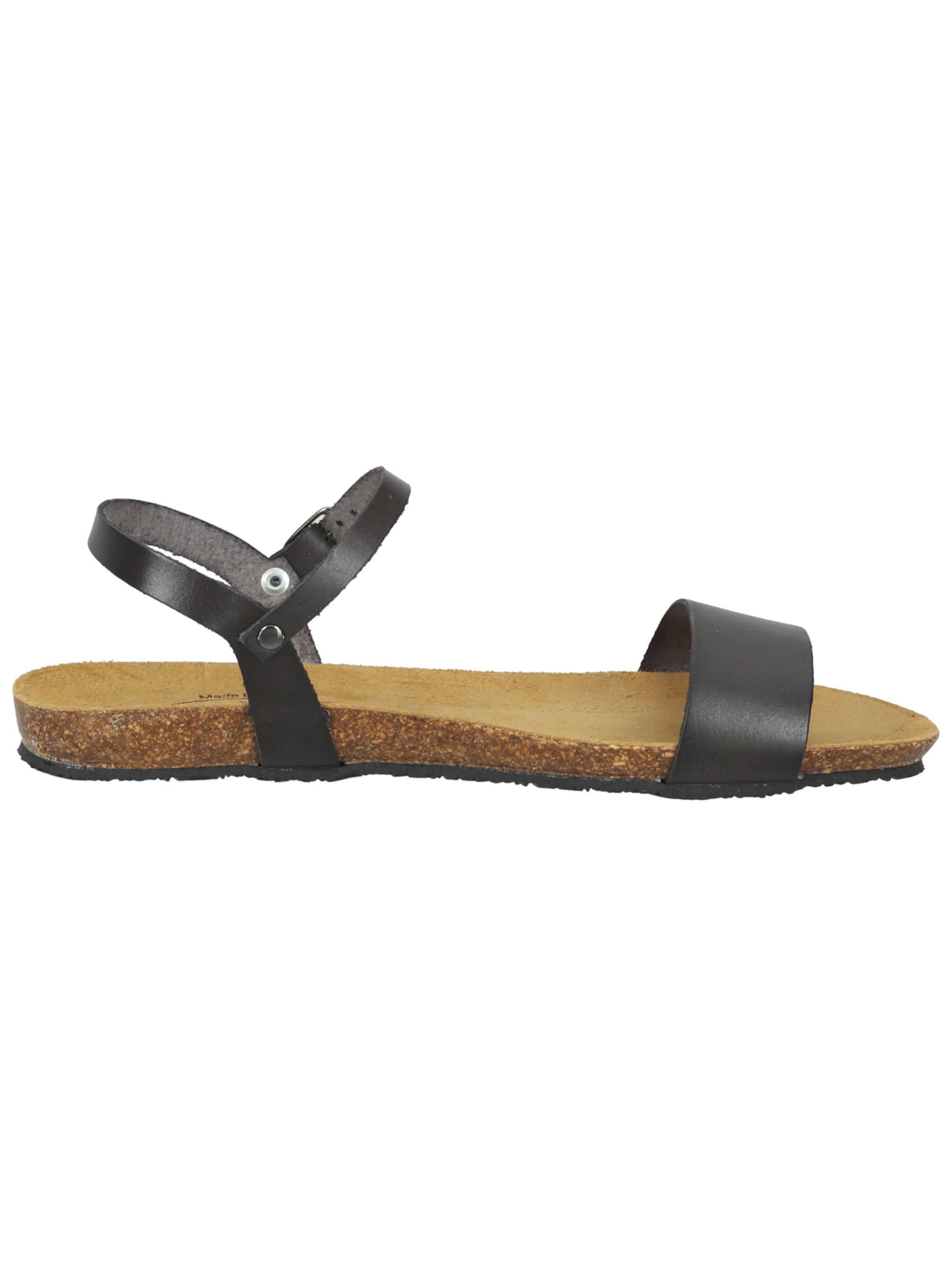 Frauen Sandalen Plakton Riemensandale in Grau - ZE80578 Frauen Sandalen Plakton Riemensandale in Grau - ZE80578