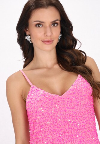 faina Top in Pink