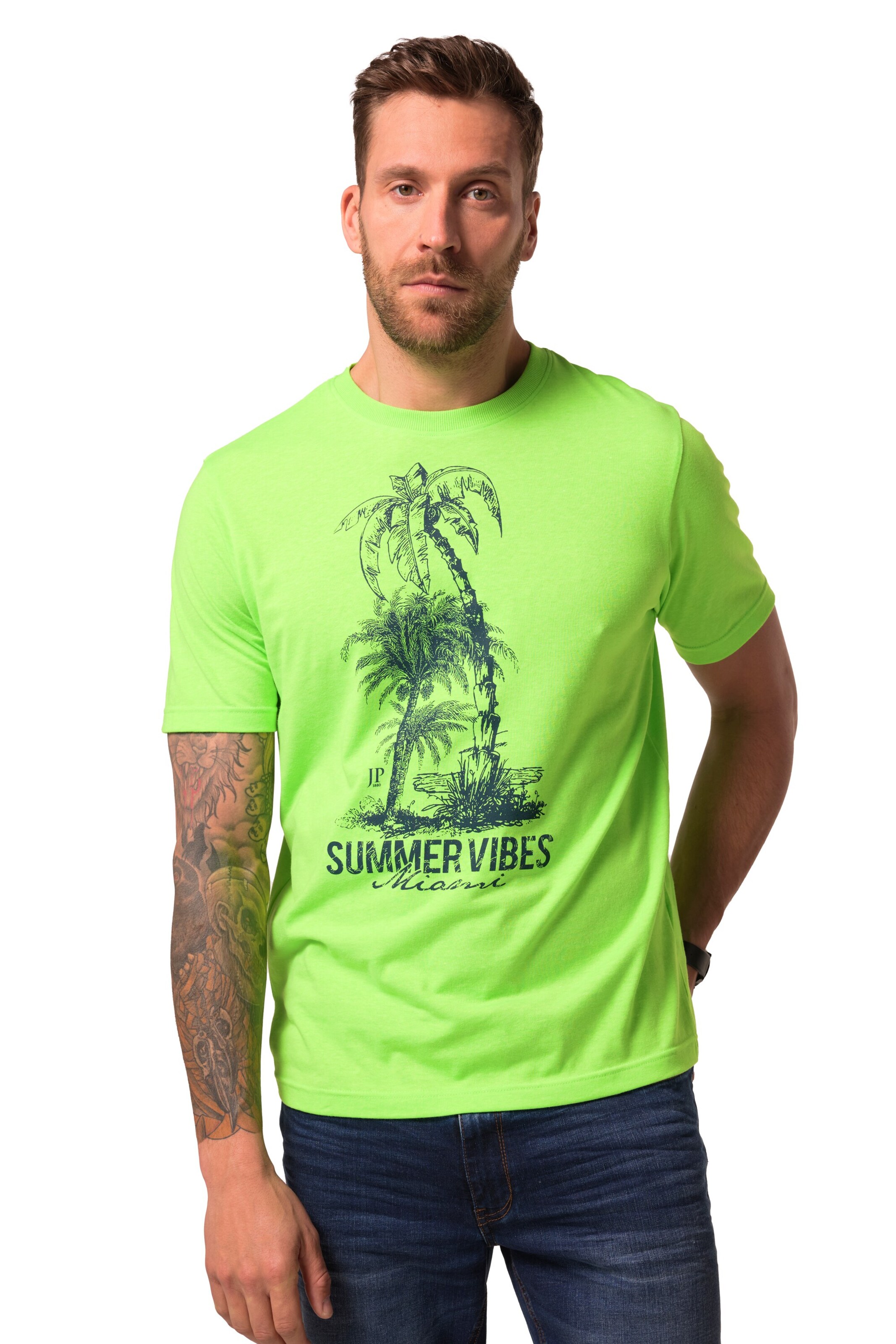 JP1880 Shirt in Green