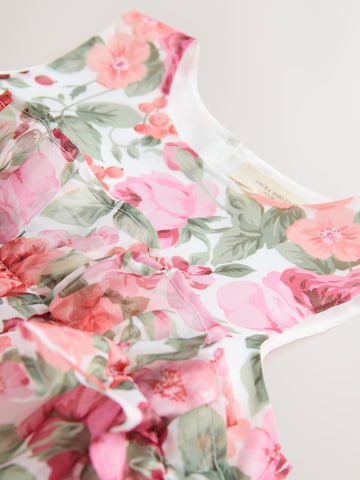 LAURA ASHLEY Платье в Ярко-розовый