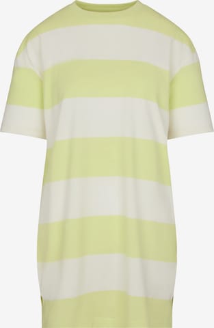 Hunkemöller Schlafshirt in Grün: Vorderseite