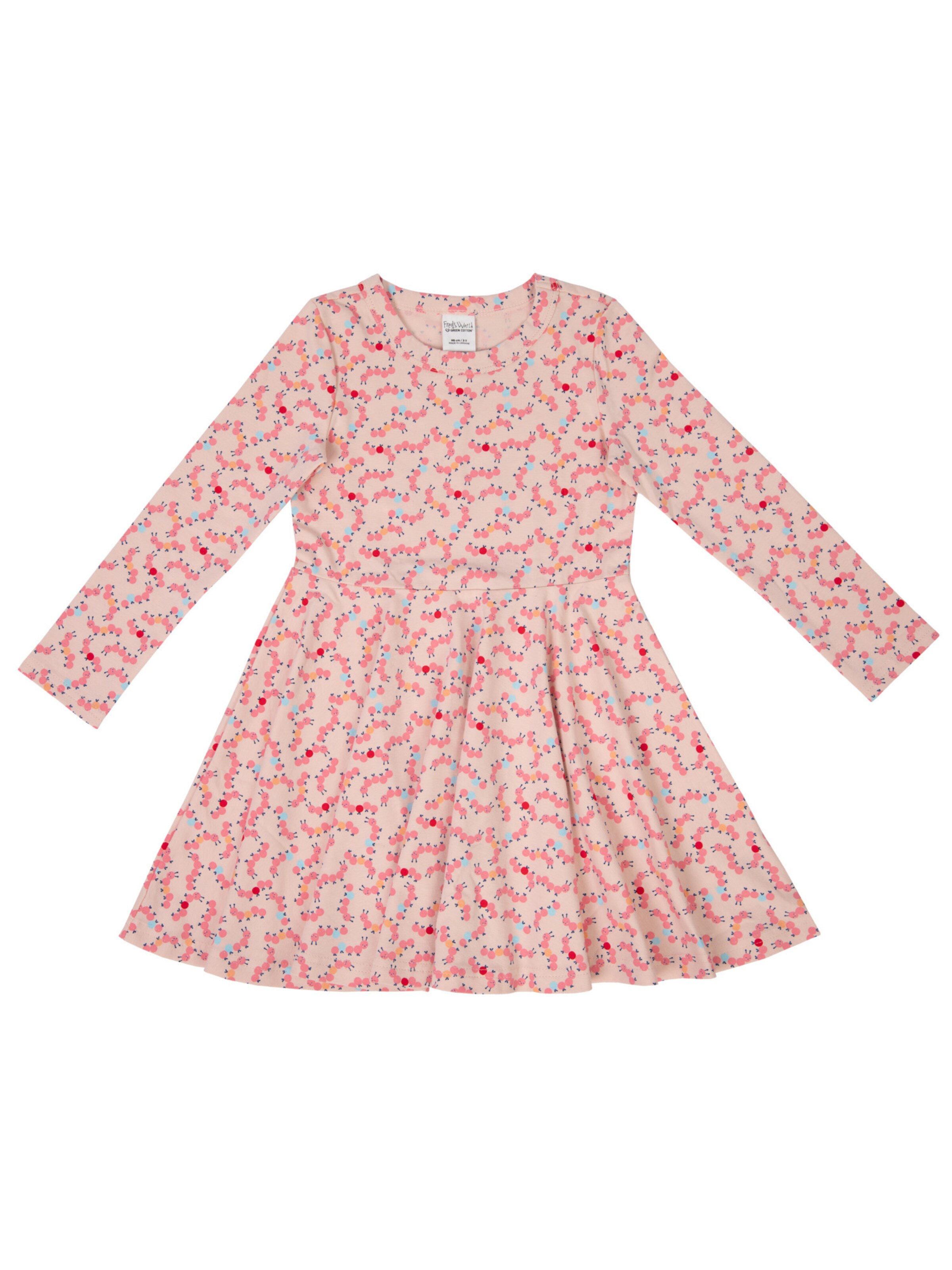 Abito di Fred's World by GREEN COTTON in rosa: frontale