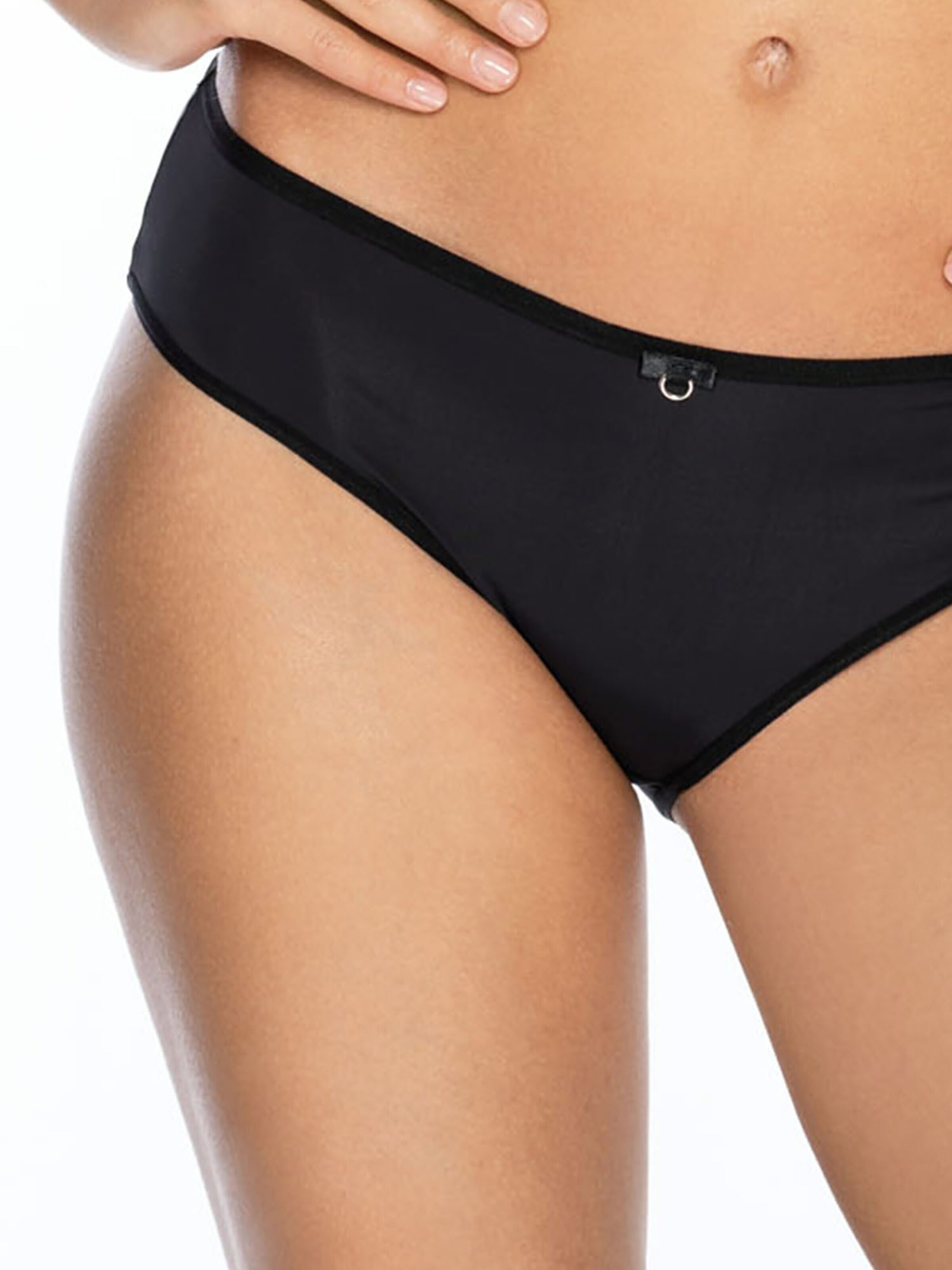 VIANIA Slip 'Jessy'‌‌‌‌‌‌‌‌‌ in Schwarz