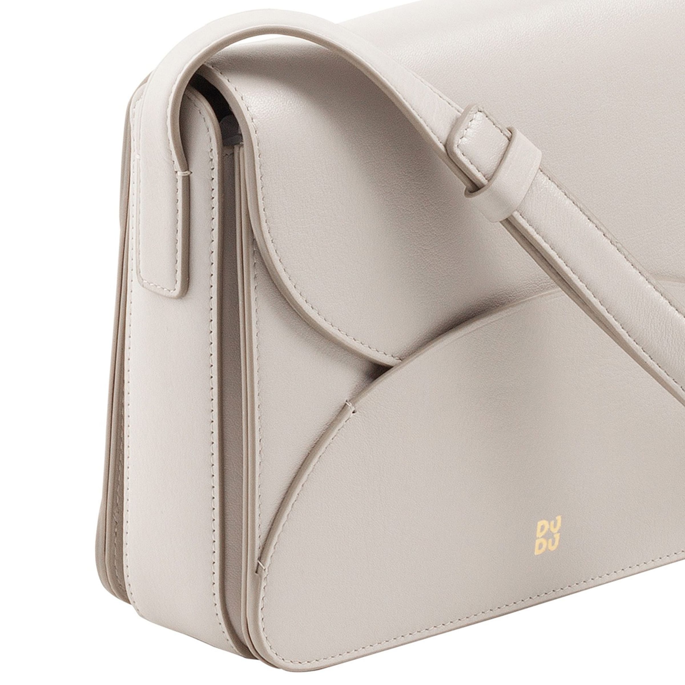 DuDu Umhängetasche in Weiß