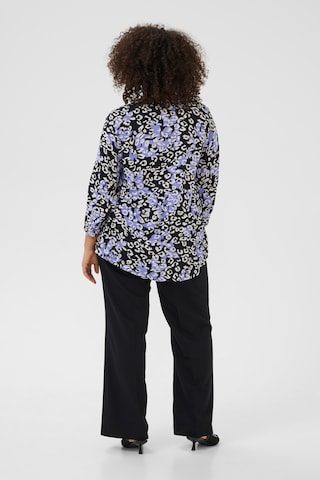 KAFFE CURVE Bluse 'Janni ' in Mischfarben