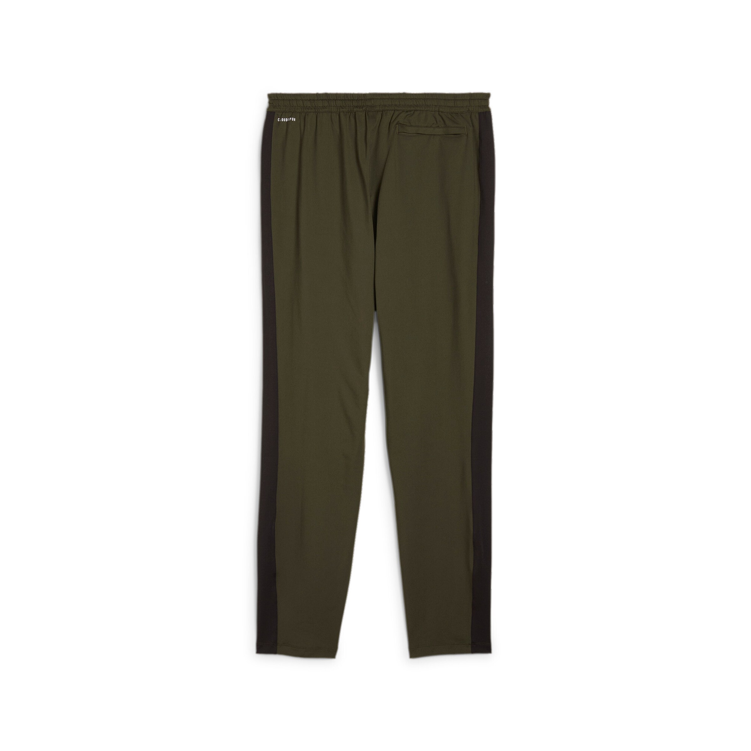 PUMA Workout Pants in Green: front