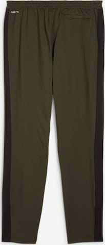 PUMA Regular Hose in Grün: Vorderseite