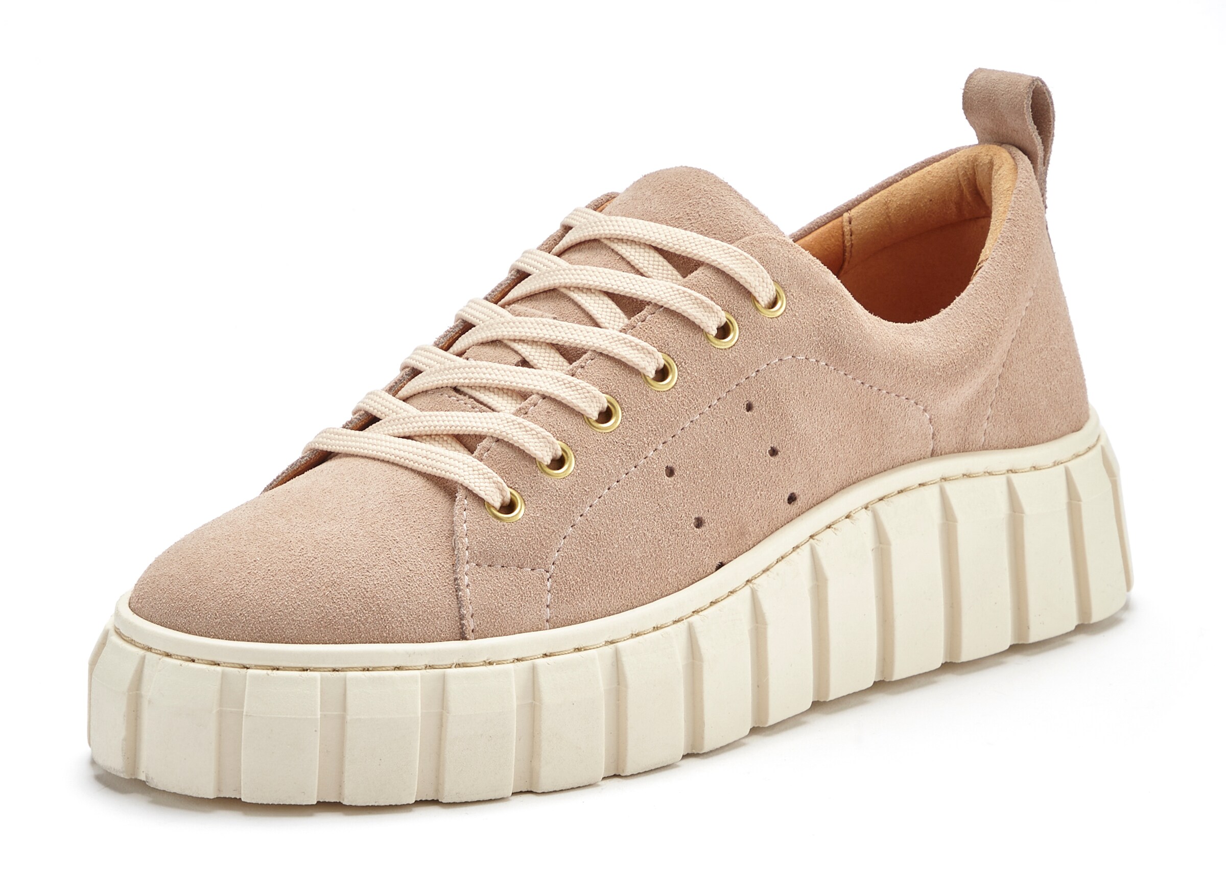 Elbsand Platform trainers in Beige