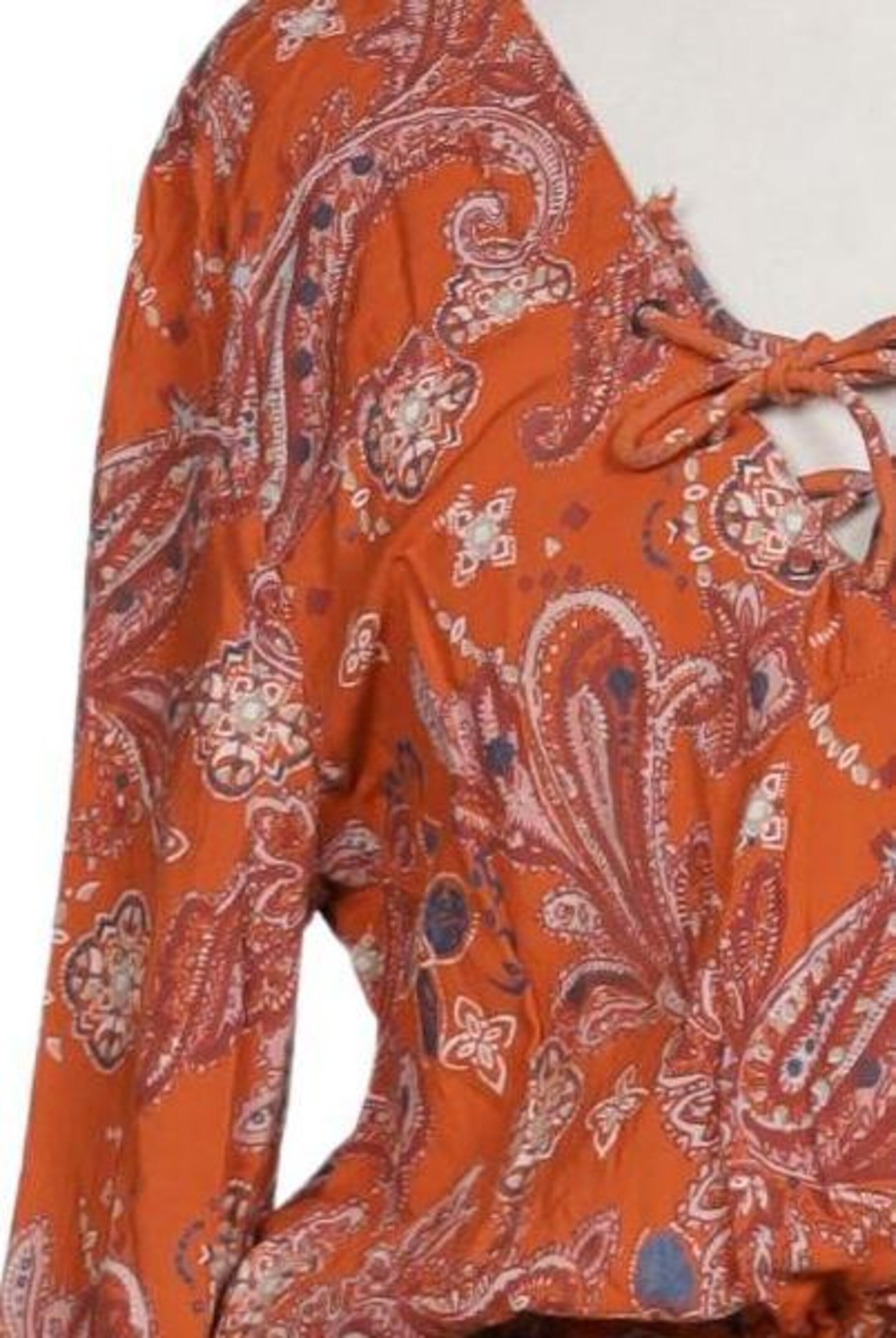 Abercrombie & Fitch Overall oder Jumpsuit M in Orange