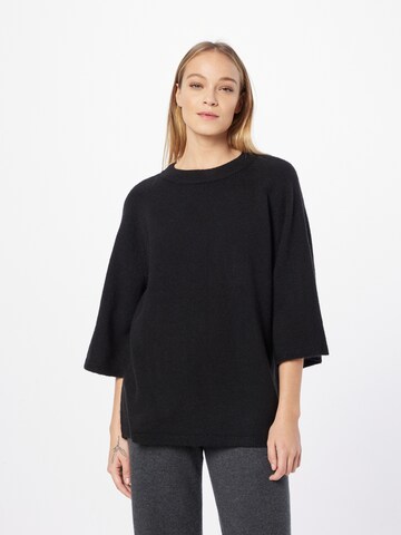 Pull-over 'NESSIE' Soyaconcept en noir : devant