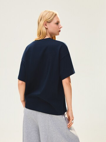 Maglietta di Bershka in blu