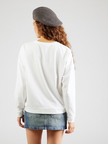 JDY Sweatshirt 'IVY' in White