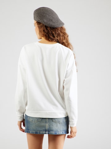 Sweat-shirt 'IVY' JDY en blanc