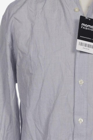 LACOSTE Button Up Shirt in L in Grey