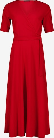 zero Evening Dress in Red: front