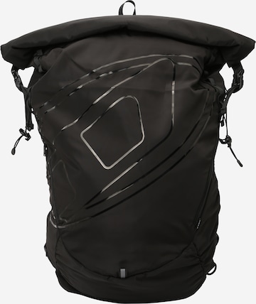 DIESEL Backpack in Black: front