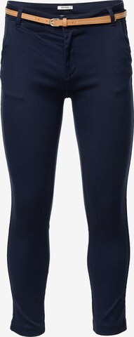 Orsay Chino Pants in Blue: front