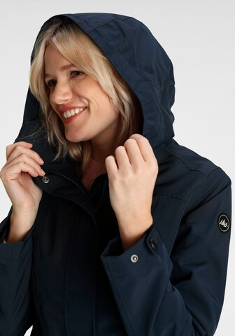 POLARINO Outdoor Jacket in Blue