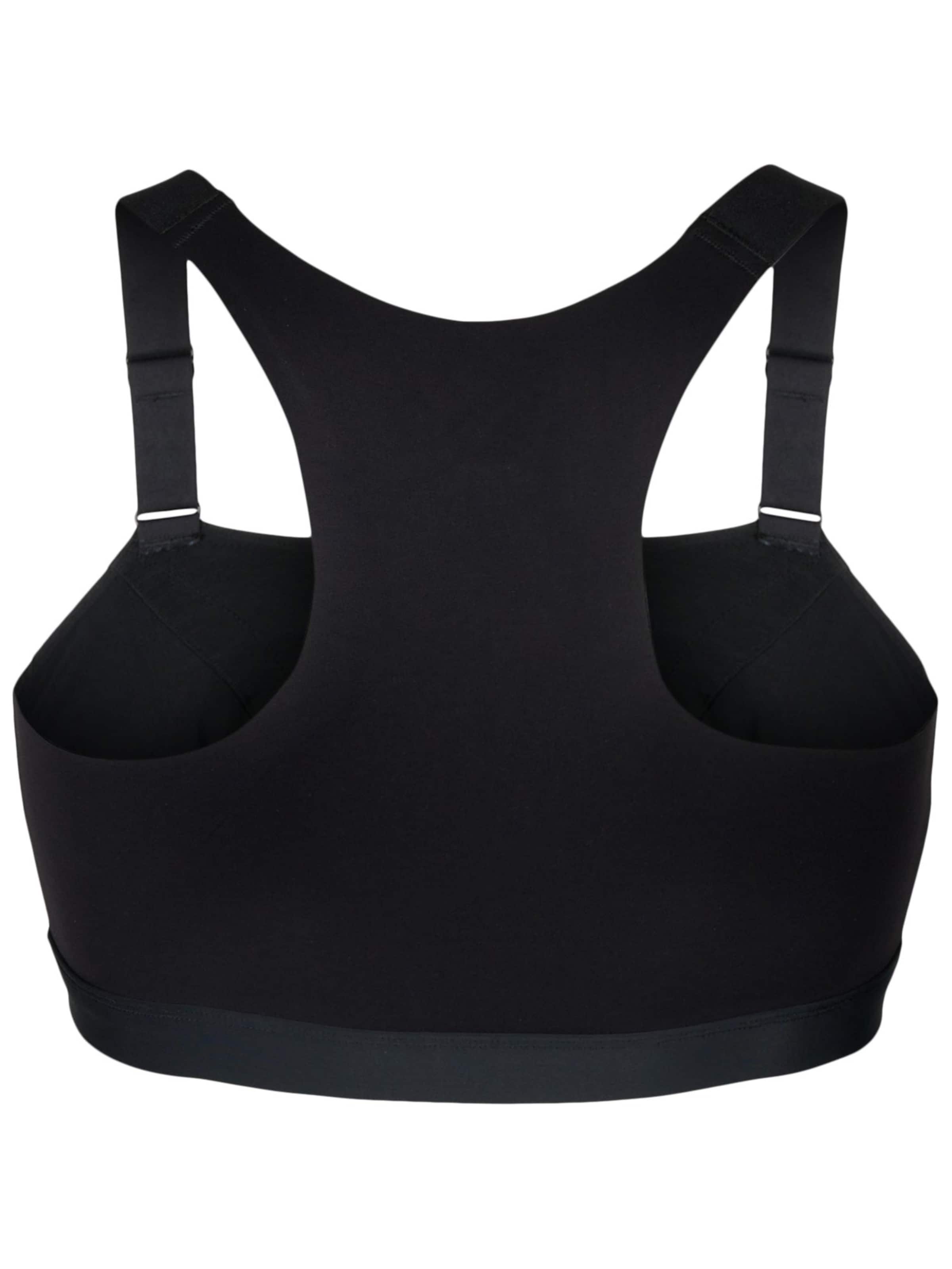 Active by Zizzi Korzet Športová podprsenka 'ASINVA' - Čierna