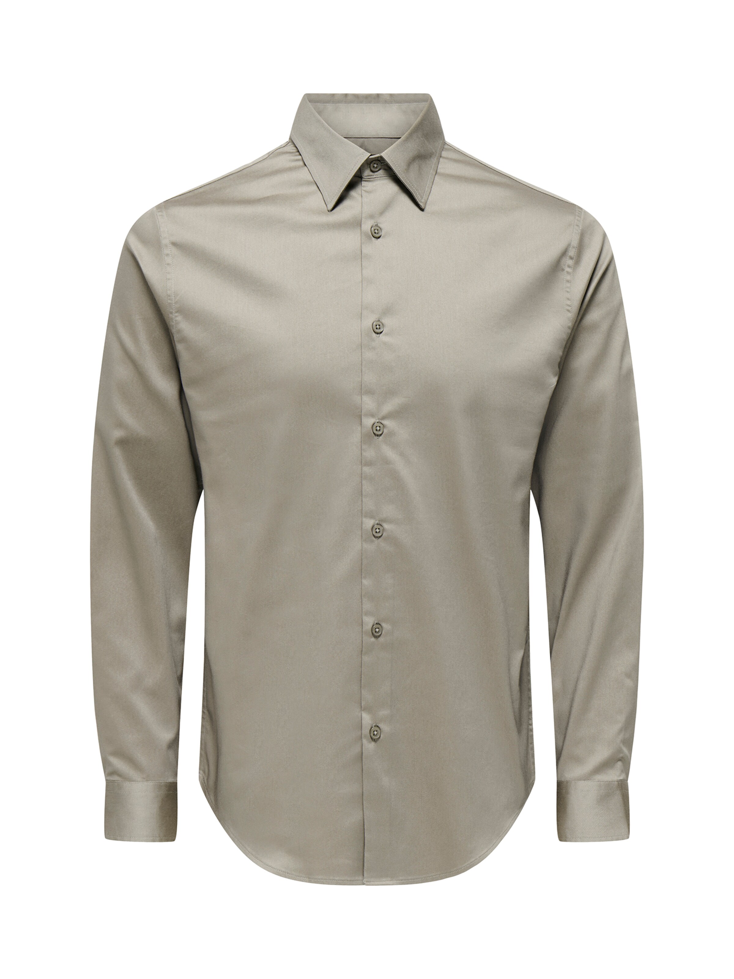 Only & Sons Рубашка 'ONSJIM' в Серый: спереди